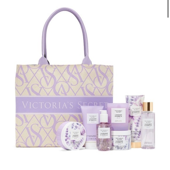 VICTORIA SECRET The Balance Ritual Kit lavender gift sets Pink NWT Mother’s Day - Picture 1 of 5